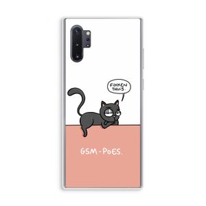 GSM poes: Samsung Galaxy Note 10 Plus Transparant Hoesje