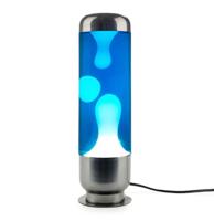 Balvi Lava Lamp Capsule Blauw, Aluminium