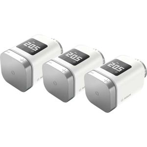 Smart Home radiatorknop II 3-pack Verwarmingsthermostaat
