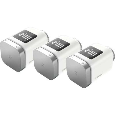 Smart Home radiatorknop II 3-pack Verwarmingsthermostaat