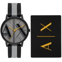Horlogeband Armani Ax7122 Rubber Bi-Color 20mm