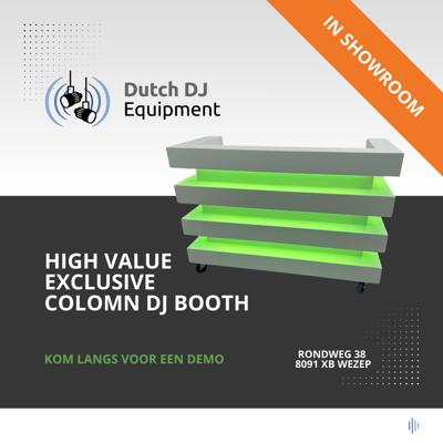 DDEQ High value exclusive Colomn DJ booth