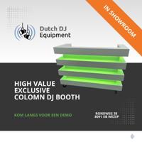 DDEQ High value exclusive Colomn DJ booth