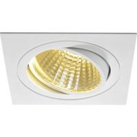 SLV 114281 New Tria 1 Set LED-inbouwlamp LED LED vast ingebouwd 25 W Wit (mat) - thumbnail