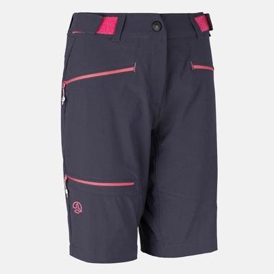 Ternua Rotar Kortebroek Dames Whales Grey/Deep Pink L