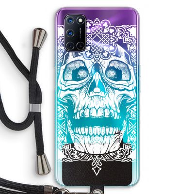 Seek & Destroy: Oppo A72 Transparant Hoesje met koord