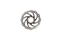 Elvedes Remschijf sx14 140mm 6-nok zilver