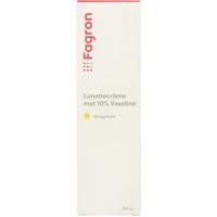 Fagron Lanettecreme 10% vaseline met doosje