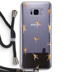 Dans #2: Samsung Galaxy S8 Transparant Hoesje met koord