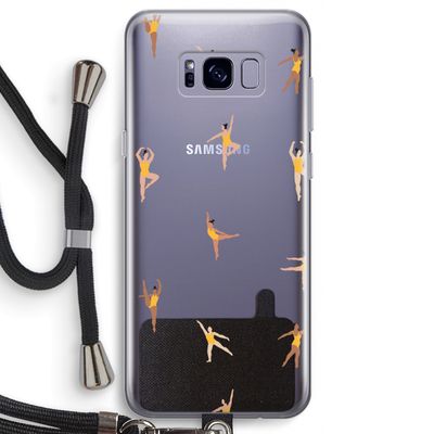 Dans #2: Samsung Galaxy S8 Transparant Hoesje met koord