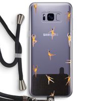 Dans #2: Samsung Galaxy S8 Transparant Hoesje met koord