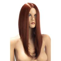 Erotische Accessoire World Wigs Nina Bruin Pruik