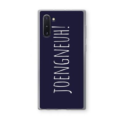 Joengneuh!: Samsung Galaxy Note 10 Transparant Hoesje