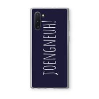 Joengneuh!: Samsung Galaxy Note 10 Transparant Hoesje
