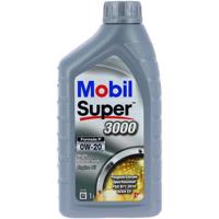 Motoroliecontainer - MOBIL - S3000 0W20 Formula-P - 1 L - 4 seizoenen