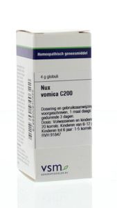 Nux vomica C200