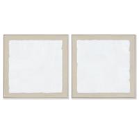 Canvas Home ESPRIT Pijnboom Canvas 82,3 x 4,5 x 82,5 cm 82 x 4,5 x 82,5 cm