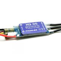 Pichler XQ+ 35 Brushless snelheidsregelaar voor RC vliegtuig Belastbaarheid (max.): 45 A