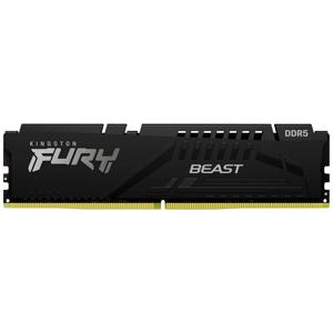 Kingston FURY Beast Werkgeheugenmodule voor PC DDR5 32 GB 1 x 32 GB Non-ECC 5200 MHz 288-pins DIMM CL36 KF552C36BBE-32