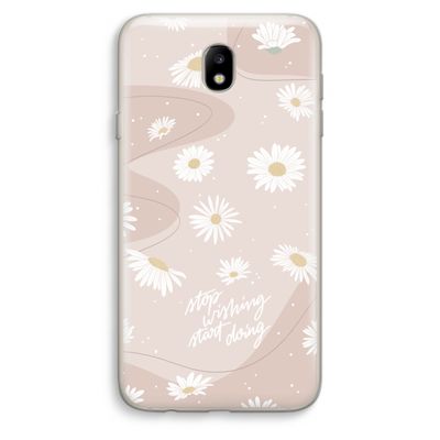 Daydreaming becomes reality: Samsung Galaxy J7 (2017) Transparant Hoesje