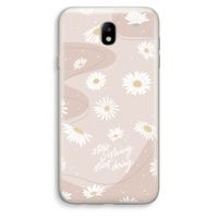 Daydreaming becomes reality: Samsung Galaxy J7 (2017) Transparant Hoesje
