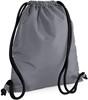 Atlantis BG110 Icon Gymsac - Graphite-Grey/Black - 40 x 48 cm