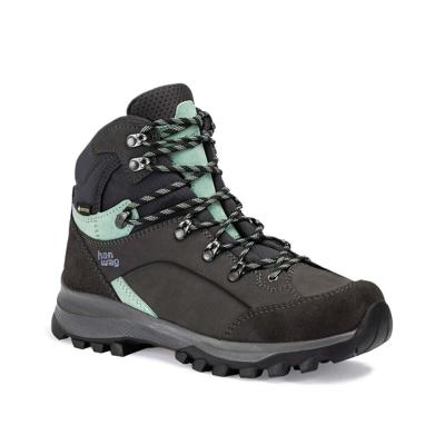 Hanwag Alta Bunion II GTX Hoge Wandelschoen Dames Asphalt/Mint 9,5