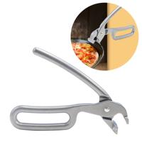 Anti-hete Bowl gerechten map RVS kom Clip universele keuken potten Gripper Pizza Pan Tang handvat Clip klem