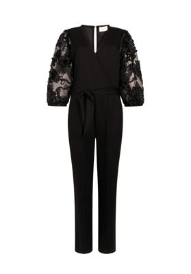 Aaiko Lizeth Vis 436 Jumpsuit 900 Black