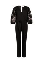 Aaiko Lizeth Vis 436 Jumpsuit 900 Black Aaiko Lizeth Vis 436 Jumpsuit 900 Black