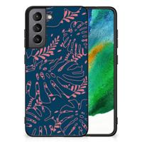 Samsung Galaxy S21FE Bloemen Hoesje Palm Leaves