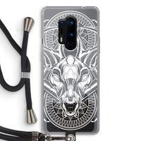 Oh Deer: OnePlus 8 Pro Transparant Hoesje met koord