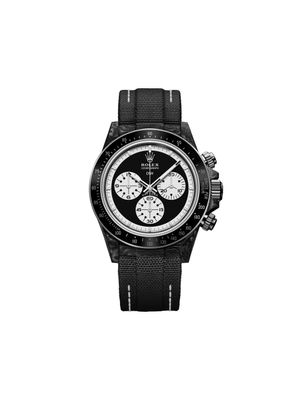DiW (Designa Individual Watches) montre Cosmograph Daytona Paul Newman 40 mm - Noir