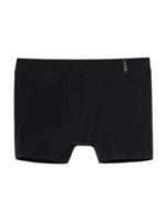 Schiesser - Long Life Soft - Short - zwartblauw, Maat:XL