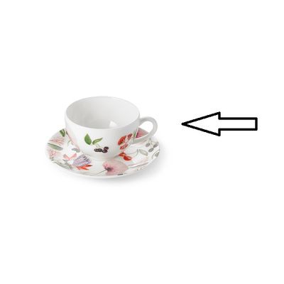 DIBBERN - Wunderland Classic - Espressokop rond 0,11l
