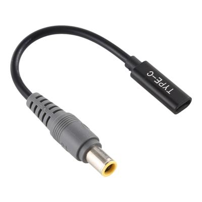 USB-C/type-C naar 7 9 x 5.5 mm stroom adapter oplader kabel
