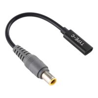 USB-C/type-C naar 7 9 x 5.5 mm stroom adapter oplader kabel