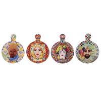 Placemat Home ESPRIT Kurk Dolomite 18 x 23 x 1 cm (4 Stuks)