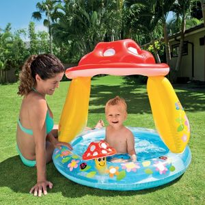 Intex Baby zwembad Paddenstoel