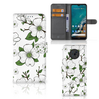 Nokia G50 Hoesje Dogwood Flowers - thumbnail