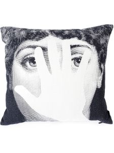 Fornasetti Mano photograph-print cushion - Blanc