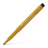 Faber Castell Kalligrafiepen Pitt - C 268 groen goud