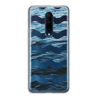 Oceaan: OnePlus 7 Pro Transparant Hoesje