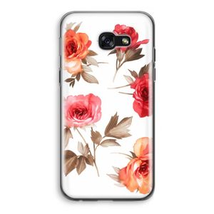 Roosjes: Samsung Galaxy A5 (2017) Transparant Hoesje