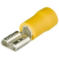 Knipex Steekhuls plat geel  4,0-6,0 mm, 100 st. - 97 99 022 - 9799022 - thumbnail