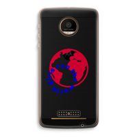 Run The World: Motorola Moto Z Force Transparant Hoesje