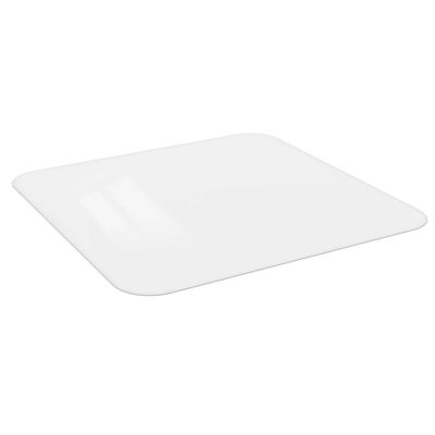 vidaXL Vloermat voor laminaat of tapijt 120x120 cm