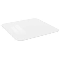 vidaXL Vloermat voor laminaat of tapijt 120x120 cm