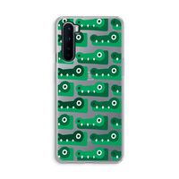 Crocs: OnePlus Nord Transparant Hoesje