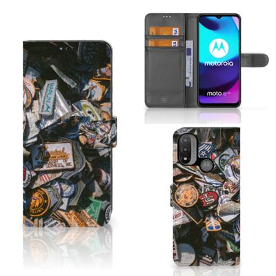 Motorola Moto E20 | E30 | E40 | Telefoonhoesje met foto | Badges
